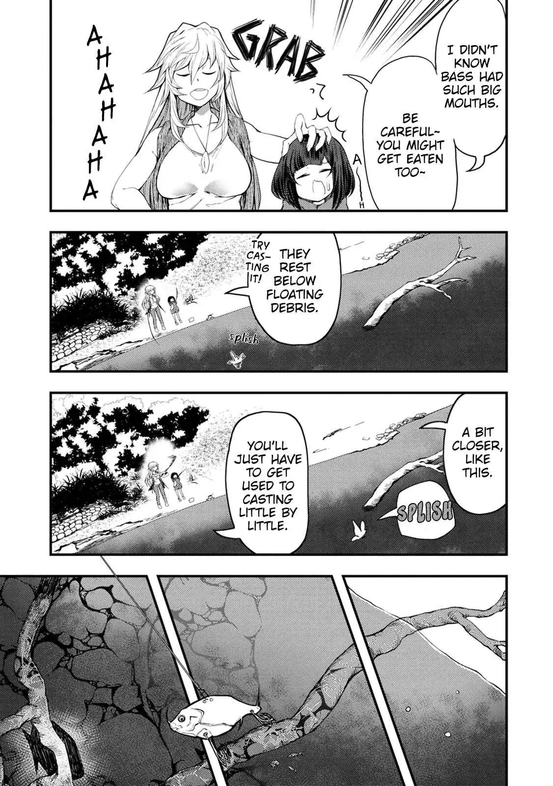 Kawasemi-san no Tsurigohan Chapter 6 23